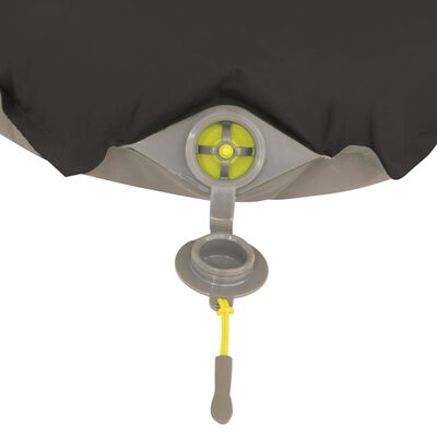 Outwell Colchoneta autoinflable Sleepin individual negro 5 cm