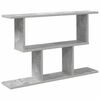 vidaXL Estante de pared Gris Hormig&oacute;n 80 x 15 x 50,5 cm