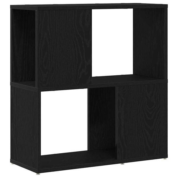 vidaXL Conjunto de mueble de TV Negro 60 x 24 x 63 cm