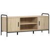 vidaXL Mueble de TV 119 x 33 x 50 cm Roble Sonoma