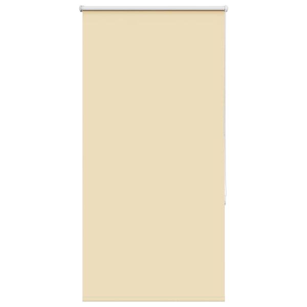 vidaXL Estor Enrollable Opaco Beige 75x175 cm Tela Ancho 70,7 cm