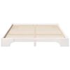 vidaXL Estructura de cama 160 x 210 cm Madera de pino macizo