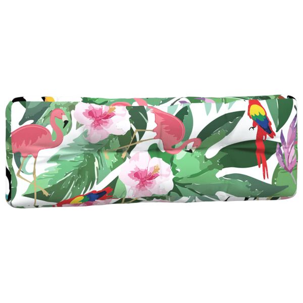 vidaXL Cojines para pal&eacute;s 7 piezas tela multicolor