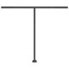 vidaXL Toldo de pie autom&aacute;tico gris antracita 300x250 cm