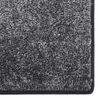 vidaXL Alfombra de pelo suave antideslizante gris 67x180 cm