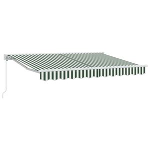 vidaXL Estructura del Toldo Verde y 250 x 200 cm