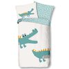 Good Morning Funda de edred&oacute;n infantil CROCODILE 135x200 cm multicolor