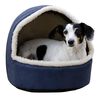 Kerbl Cama cueva c&oacute;moda para mascotas Angi azul 35x33x32 cm