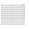 vidaXL Persiana Veneciana Blanco 145 x 130 cm 35 mm