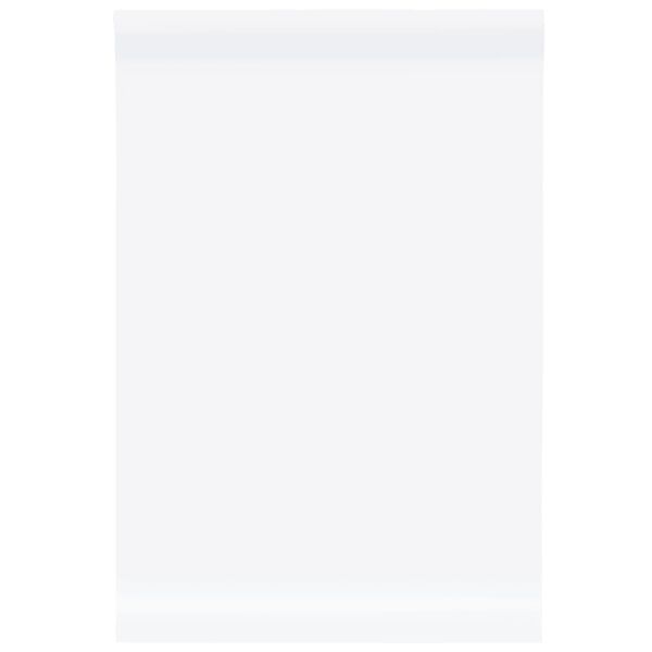 vidaXL Pegatinas de mueble autoadhesivas PVC blanco mate 90x500 cm