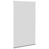 vidaXL Estor Enrollable Opaco gris 120x230 cm Tela Ancho 116,6 cm