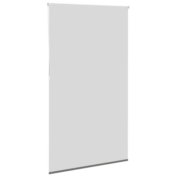 vidaXL Estor Enrollable Opaco gris 120x230 cm Tela Ancho 116,6 cm