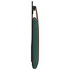 vidaXL Cabecera Colgante Liso Verde oscuro 90 x 55 x 5 cm PU antiguo