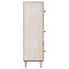 vidaXL Mueble Alto 40 x 33,5 x 110 cm Madera de mango maciza