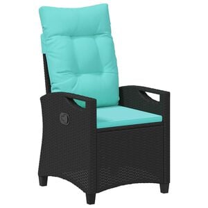 vidaXL Silla de jard&iacute;n reclinable 56 x 60 x 112 cm acero
