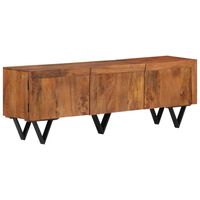 vidaXL Mueble para TV de madera maciza de mango 140x30x46 cm