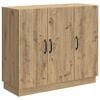 vidaXL Aparador Roble artisan 89 x 34,5 x 77 cm Madera de Ingenier&iacute;a