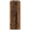 vidaXL Mueble de pared 2 pcs Madera vieja 69,5 x 34 x 90 cm