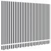 vidaXL Tela de Repuesto para Toldos Antracita y 235 x 195 cm Poliéster
