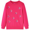 vidaXL Sudadera infantil rosa chill&oacute;n 92