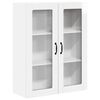 vidaXL Panel de lavaplatos Kalmar brillante 80 x 31 x 100 cm