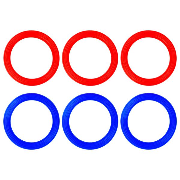 vidaXL Juego de lanzamiento de aro para ni&ntilde;os 42x42x23,5 cm