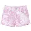 Pantal&oacute;n corto infantil rosa 116