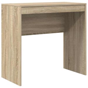 vidaXL Escritorio Roble Sonoma 80 x 40 x 76 cm