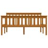 vidaXL Estructura de cama con 4 cajones pino marr&oacute;n miel 140x200 cm