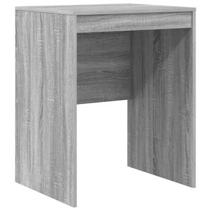 vidaXL Escritorio Gris Sonoma 60 x 50 x 76 cm