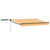 vidaXL Toldo Retr&aacute;ctil El&eacute;ctrico Arena 100% Poli&eacute;ster y Aluminio