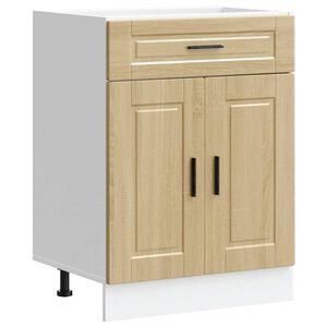 vidaXL Mueble bajo de cocina&nbsp;porto roble sonoma madera reconstituida