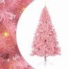 vidaXL &Aacute;rbol de Navidad Artificial Preiluminado Rosa 240 cm PVC
