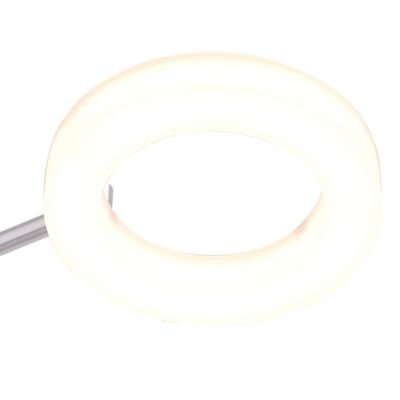vidaXL Lámpara LED de techo con 6 luces blanco cálido