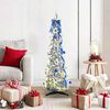 vidaXL &Aacute;rbol de Navidad artificial con 50 LED con soporte 120 cm PVC