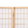 vidaXL Biombo plegable con 5 paneles estilo japonés 200x170 cm