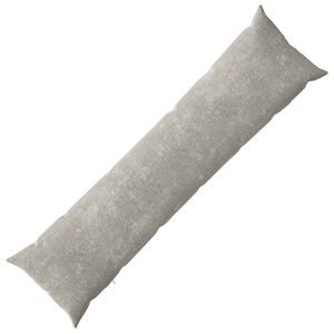 vidaXL Funda de almohada HEERLEN Gris Claro 40 x 145 cm Tela Chenille