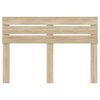 vidaXL Cabecero Roble Sonoma 160 cm Madera contrachapada