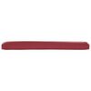 vidaXL Juego de Cojines para Palets 2 pcs Rojo vino 200 x 40 x 8 cm