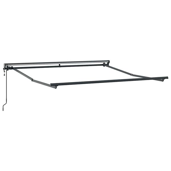 vidaXL Toldo Retr&aacute;ctil 350 x 250 cm Poli&eacute;ster y metal