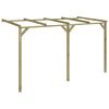 vidaXL P&eacute;rgola cobertizo de madera 2x4x2,2 m