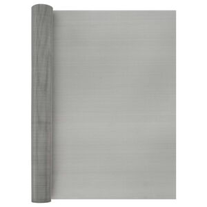 vidaXL Pantalla de malla 60 x 2000 cm 60 Mesh Acero Inoxidable 201