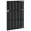 vidaXL Puerta de jard&iacute;n de WPC gris 100x150 cm