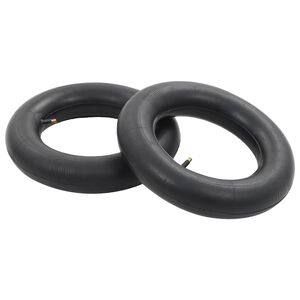 vidaXL C&aacute;mara aire carretilla 2 uds caucho 3.50-8/16x4/4.00-8/400x100