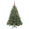 vidaXL &Aacute;rbol de Navidad artificial con 150 LED Verde 150 cm PE y PVC