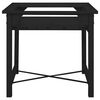 vidaXL Pedestal para Lavadora Negro 64 x 55 x 32.5 cm Acero
