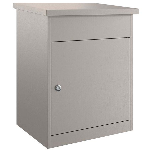 vidaXL Caja de entrega de paquetes Oxidado 47.5 x 38 x 59 cm