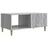 vidaXL Mesa de centro Sonoma gris 90 x 50 x 40 cm Madera de ingenier&iacute;a