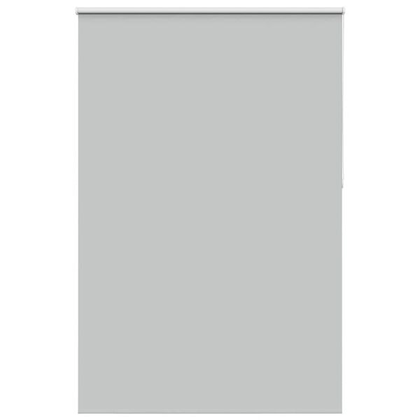 vidaXL Estor Enrollable Opaco gris claro 160x230cm Tela Ancho 156,6cm
