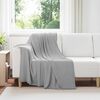 vidaXL Mantitas de Sof&aacute; 6 pcs Gris 170 x 130 cm Lana